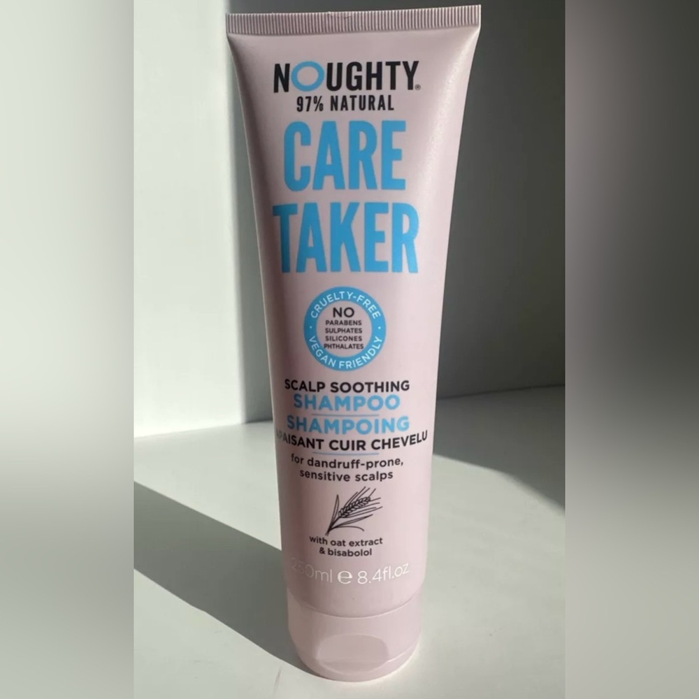 Noughty Care Taker Scalp Soothing Shampoo 250ml For Dandruff, Sensitive Scalps